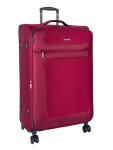 Voyager Istria Large 4 Wheel Trolley Case -red - Ys Travel Bags