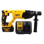 Dewalt Rotary Combination Hammer Drill 18VDC 4AH Battery