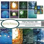 Reminisce FAF-201 Fairy Forest Scrapbook Collection Kit 12X12 Inches