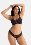 Plus Ellie Brief - Black