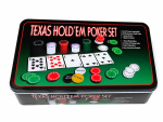 Texas Hold Em Poker Game Set