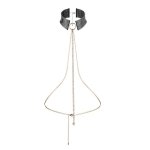 Bijoux Indiscrets - Desir Metallique Collar Black