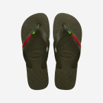 Havaianas Brazil Logo - Green - 43 44