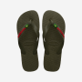 Havaianas Brazil Logo - Green - 43/44