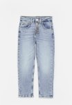 Guess Denim Mum Fit Exposed Button - Blue