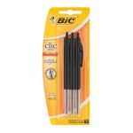 Clic Medium Ballpen 3 Black
