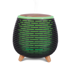 Zen Tranquil Series Ultrasonic Essential Oil Diffuser Black