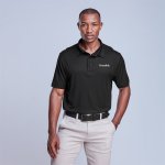 Mens Hydro Golf Shirt - Red 5XL