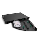 24 Port Sc Or 48 Port Lc Rack Mount Patch Panel Side-spin Open SCFPP-24-SPO