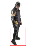 Delux Leg Protection Legs Only