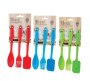 Silicone Spatula Set - 3 Pieces Per Pack Pack Of 6