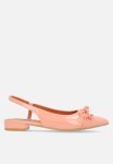 Madison Bobbi Pump Flat - Peach