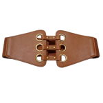 Studded Decor Corset Waist Belt