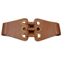 Studded Decor Corset Waist Belt