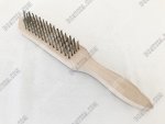 Stainless Steel Welding Wire Brush 5 Row