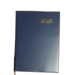 A4 Page-a-day-diary 2021 Blue – 49-2332-02