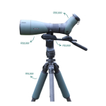SWAROVSKI Combo ATX95 + Atxep + Cct + Cth Atx 95 30-70X95 Angled Spotting Scope Kit + Tripod