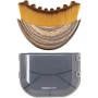 Lymphatic Contour Face Brush -natural Makeup/facial Cleaning Brush