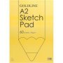 Glued Sketch Pad - 95GSM - A2 42X59.4CM