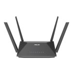 Asus AX1800 Dual Band Wifi 6 Router Up To 1800MBPS 4X External Antennas 1X Wan 3X Lan