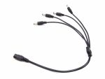 4 Into 1 Power Supply Splitter