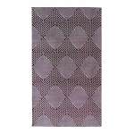 Abstract Polygon 160 X 230CM Maroon