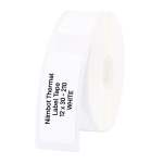 Niimbot D11 D110 D101 H1S Thermal Label 12X30MM - 210 Labels Per Roll - White