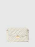 Madeline Medium Quilt Shoulder Bag - 0 Ivory