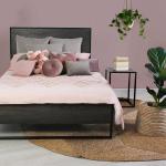 Liam Bed - Queen Gun Metal