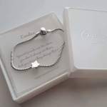 PN1 - Personalized Message Transparent Note & Gift Box