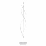 Spirit Aluminium Floor Lamp White