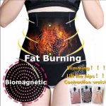 Lady Waist Support Biomagnetic Fat Burning Thin Waist Underwear Slimming Pants Without Traces Sexy Breathable Lifting Hip High W