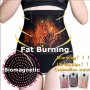 Lady Waist Support Biomagnetic Fat Burning Thin Waist Underwear Slimming Pants Without Traces Sexy Breathable Lifting Hip High Waist Fitness Shaping Underwear (Color:Black/Light Red/Beige)