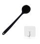 Silicone Back Scrubber For Shower Body Brush With Long Handle Double Sided