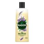 Radox Body Wash Feel Balanced 400ML