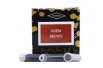Diamine Ink Cartridge 6 Pack – Warm Brown