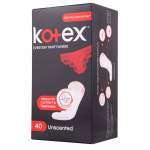 Kotex Everyday Pantyliners 20 Pack - Unscented