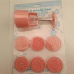 Hand Press Mooncake & Pastry Mold Set