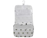 Velcro Hanging Toiletry Cactus Print