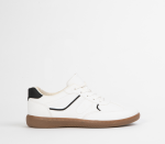 Flat Sneaker - 8 White