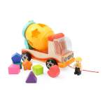 Mixer Truck With Shape Sorter
