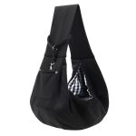 Dog Carrier Sling - Reversible Puppy Carrier Purse With Storage Pocket Hand-free Dog Sling Carrier For Carry Small Dogs And Cats