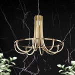 Mokka Chandelier