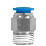 AirCraft Pu Hose Fitting Straight Stud 10MM-3 8" M