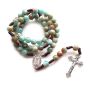 Rosary Necklace Cross For Man Women Jewelry Necklace