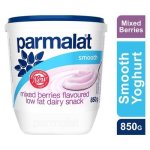 Parmalat Low Fat Mixed Berries Yoghurt 850G