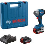 Bosch Gds 18V-350 Cordless Impact Wrench 4.0AH Kit 06019M5021