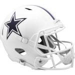 Alternate Dallas Cowboys On-field Replica Speed Helmet
