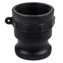 Bulk Pack 5 X Camlock Pp Type A Male Adaptor X Female Bsp - 40MM