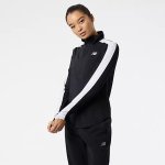 New Balance Women's Accelerate Half Zip - Black - LG